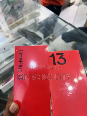 New OnePlus 13 512 GB Black