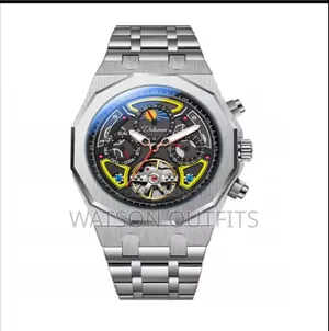 Beautiful and Nice Men's Automatic Watches With Long Life Energy Saver