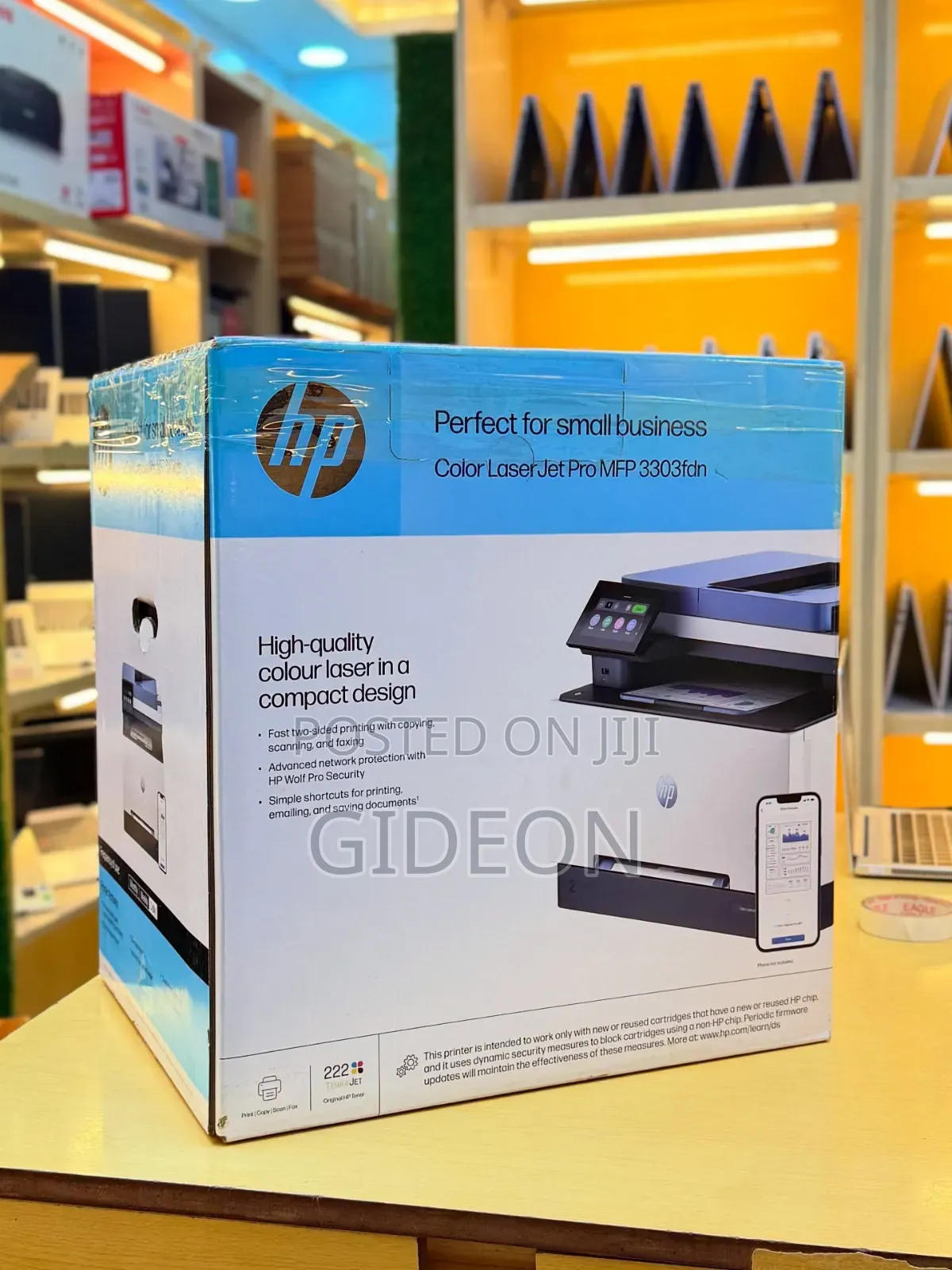 Hp Laser Jet 3303 Fan