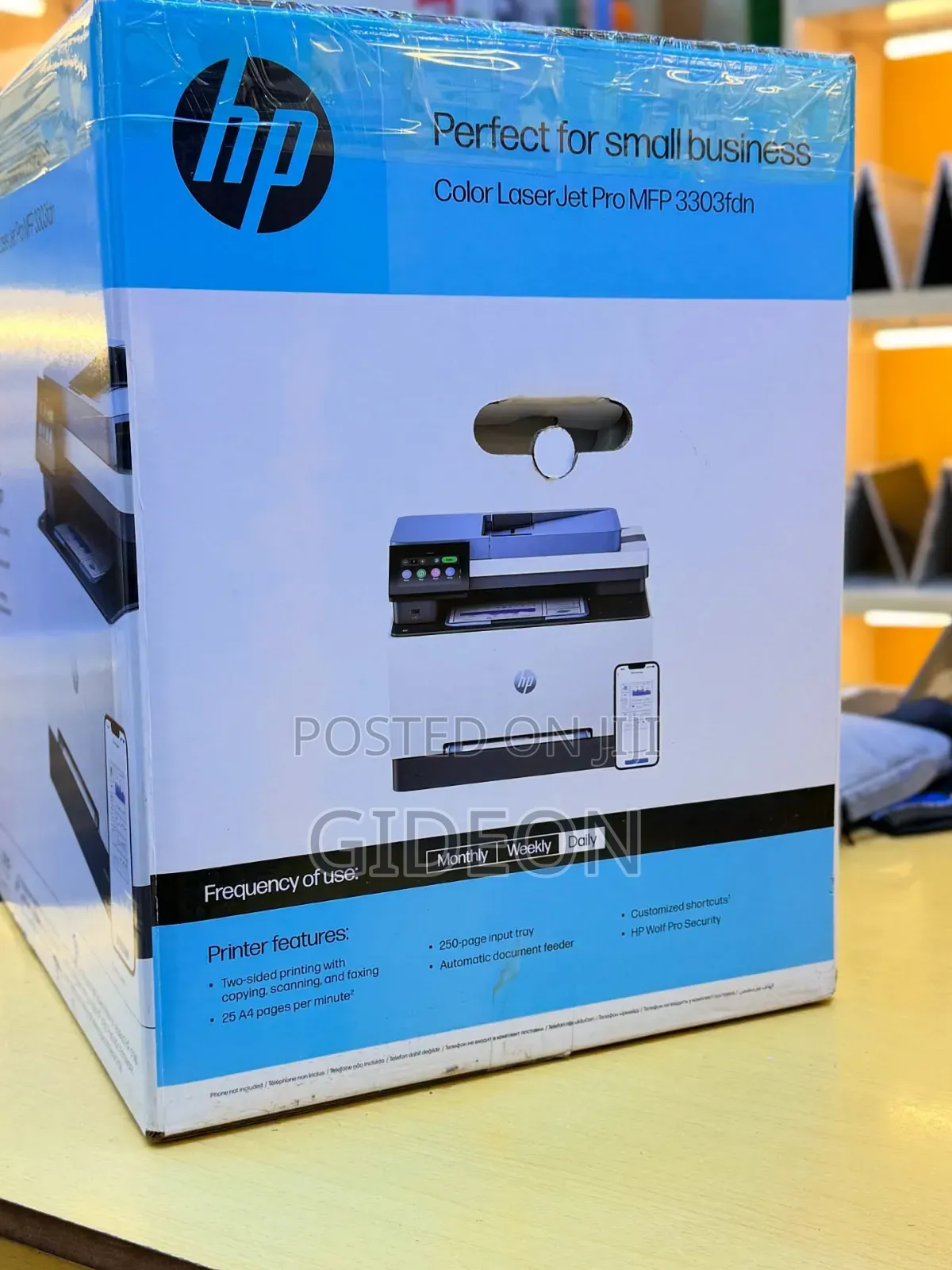 Hp Laser Jet 3303 Fan