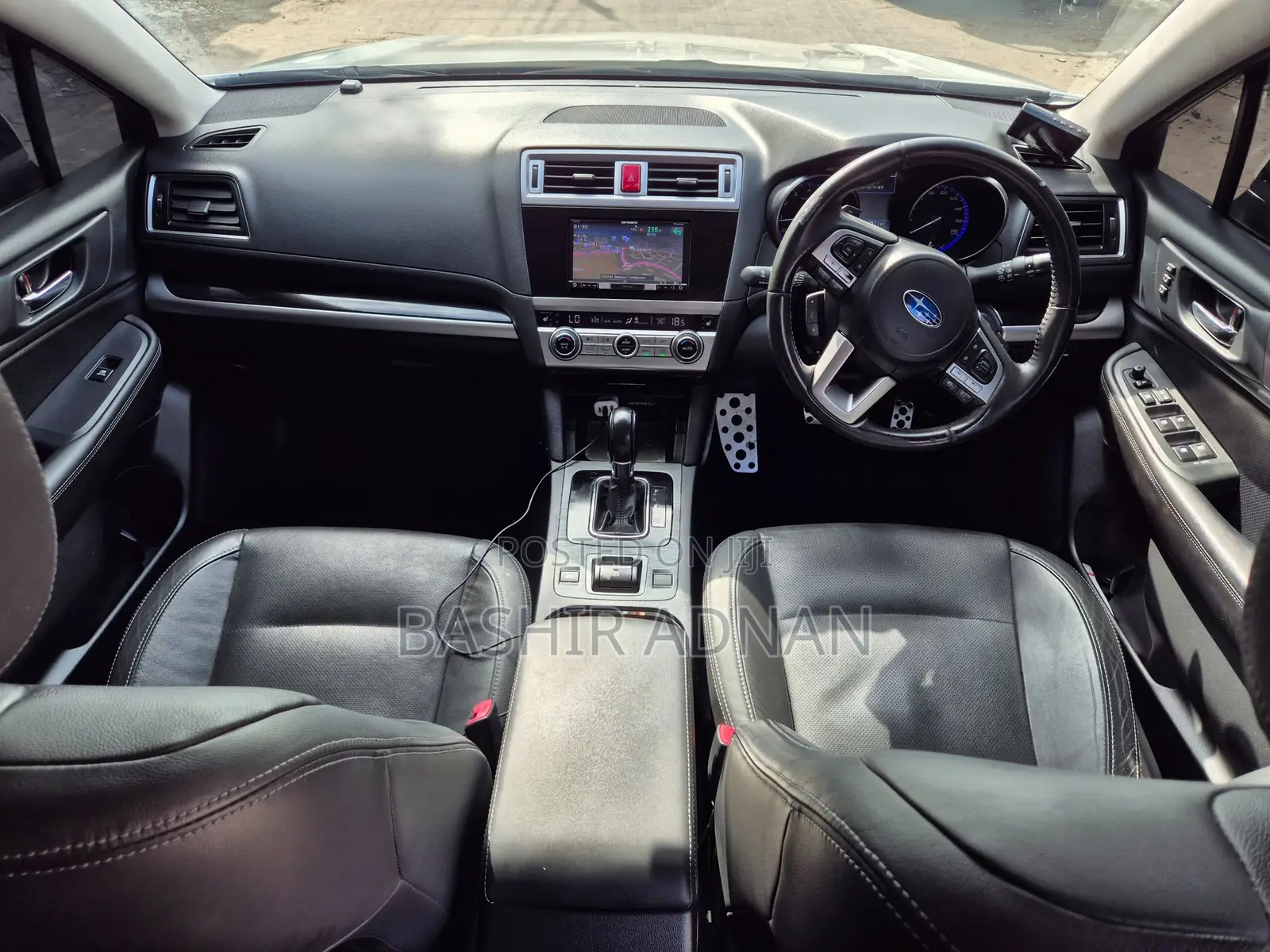 Subaru Legacy 2.5i Limited 4dr Sedan AWD (2.5L 4cyl CVT) 2015 White