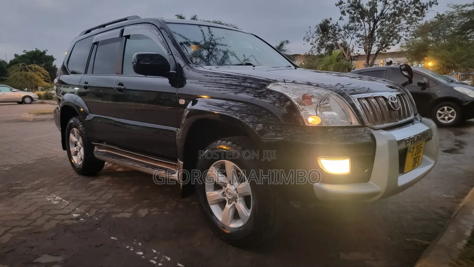 Toyota Land Cruiser Prado 2005 Black