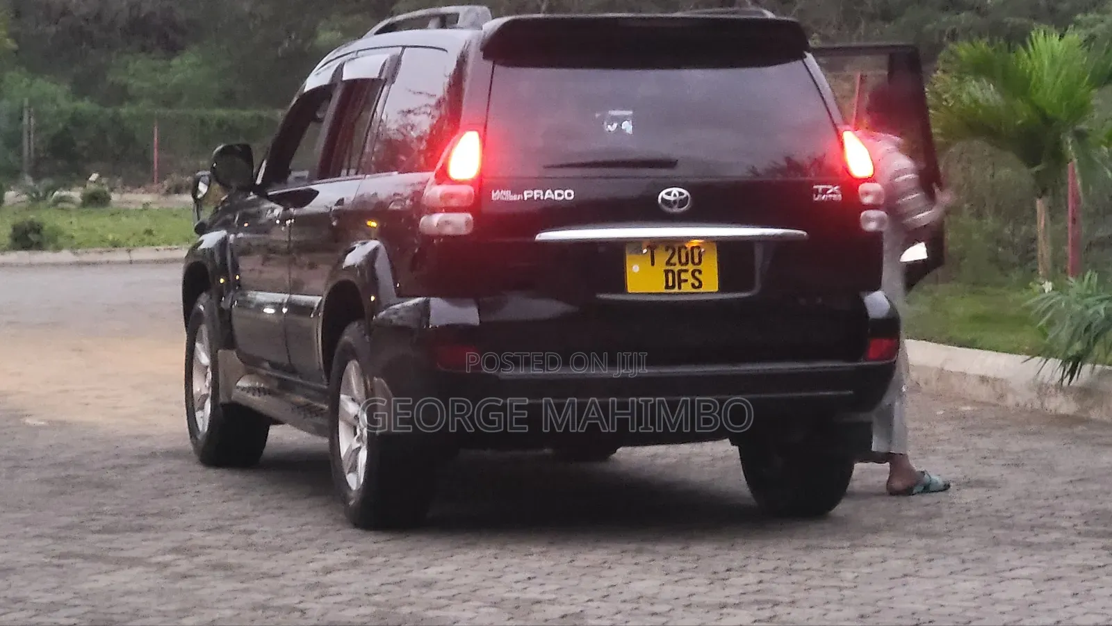 Toyota Land Cruiser Prado 2005 Black