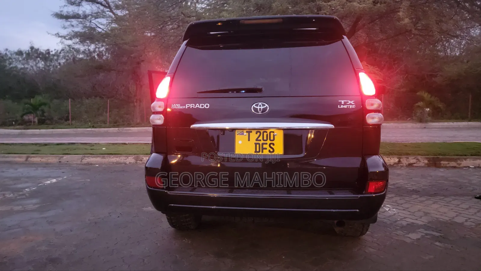 Toyota Land Cruiser Prado 2005 Black