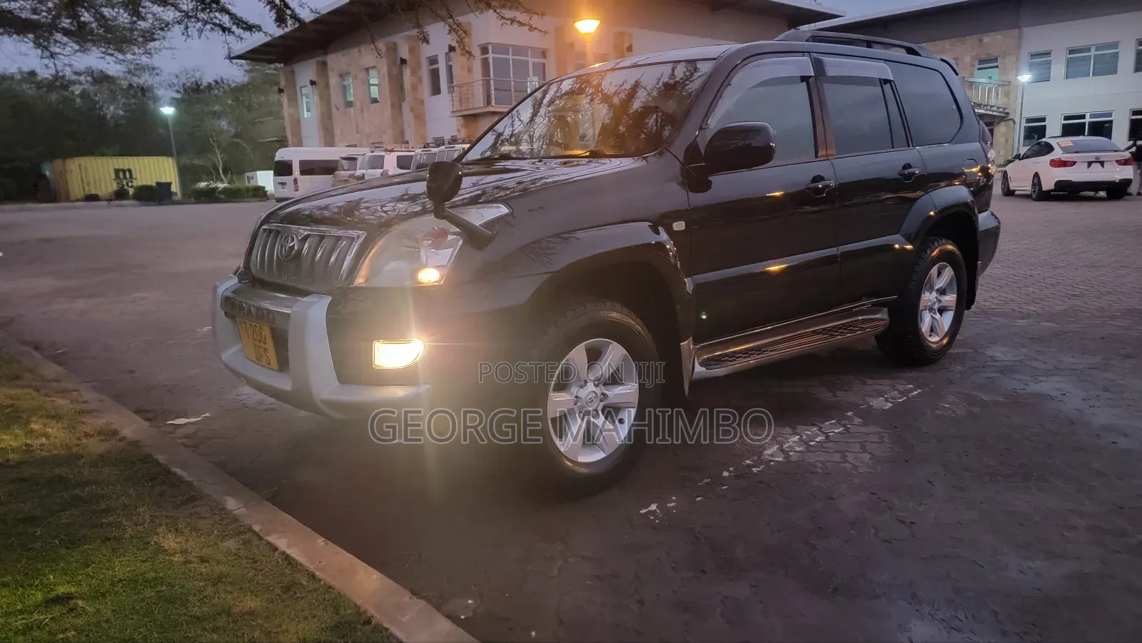 Toyota Land Cruiser Prado 2005 Black
