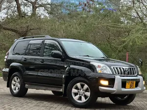 Toyota Land Cruiser Prado 2005 Black
