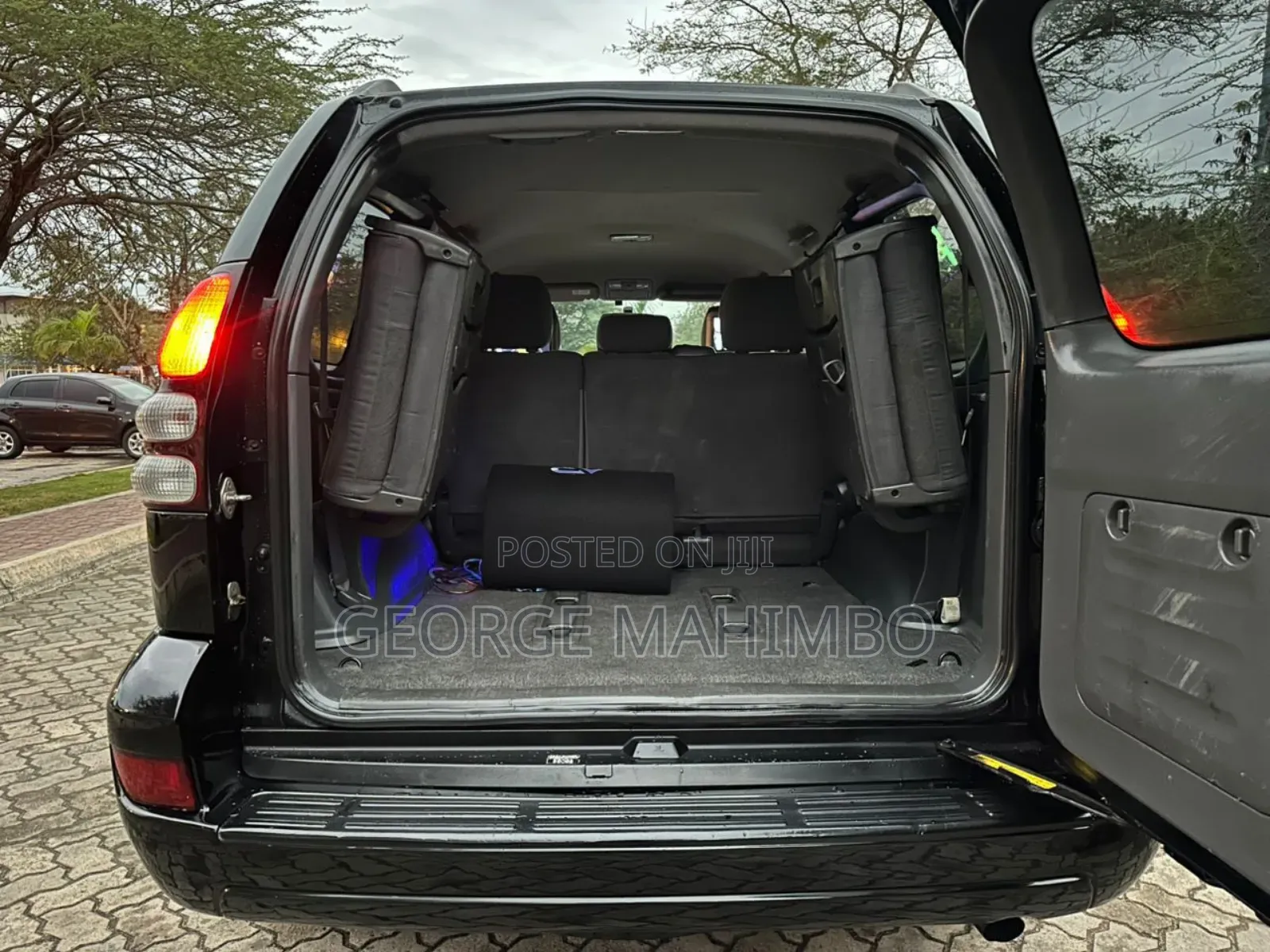 Toyota Land Cruiser Prado 2005 Black