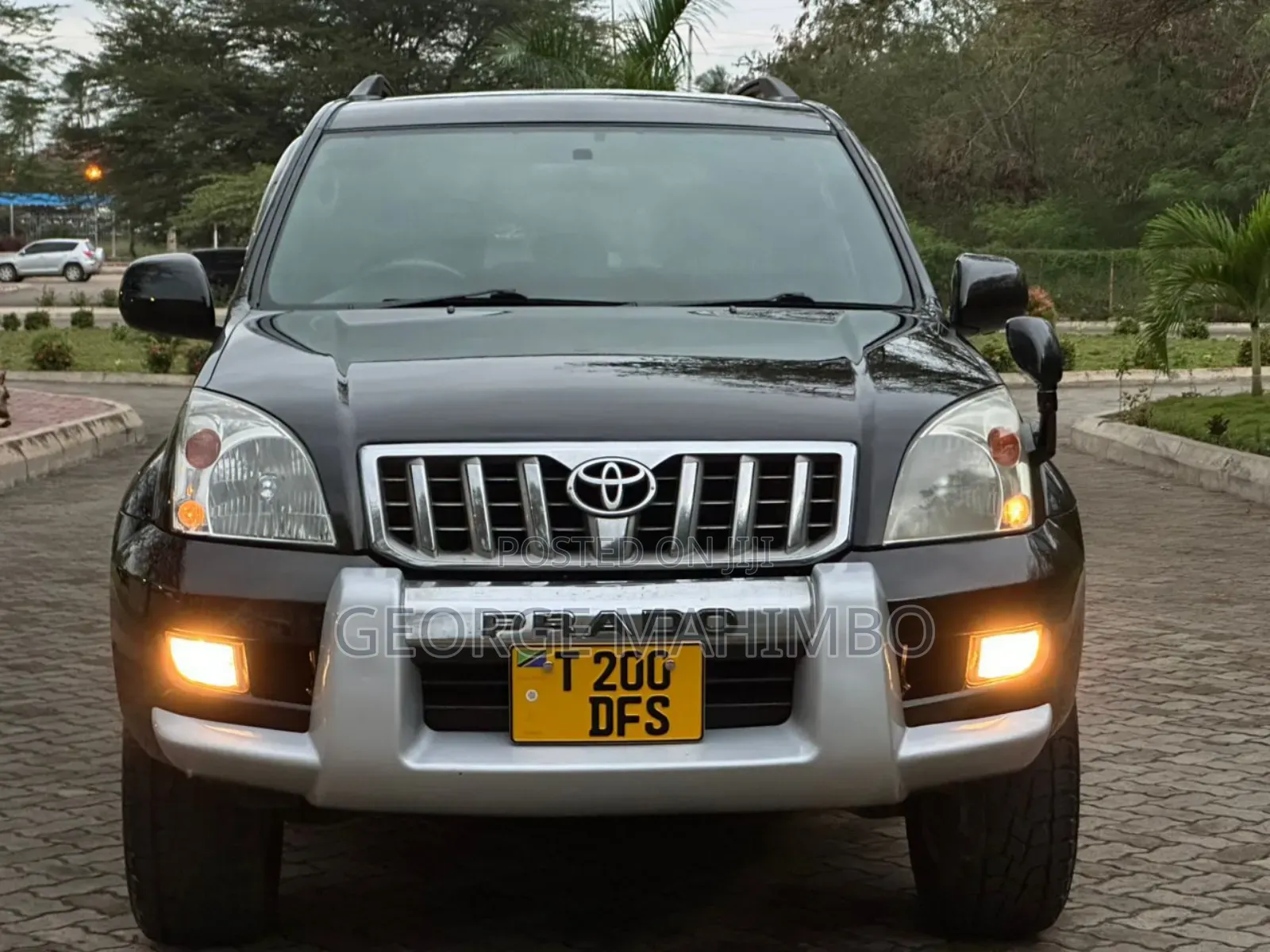 Toyota Land Cruiser Prado 2005 Black