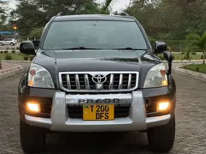Toyota Land Cruiser Prado 2005 Black