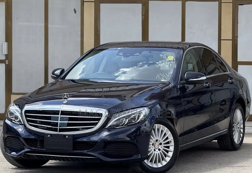 Mercedes-Benz C-Class 2015 Blue
