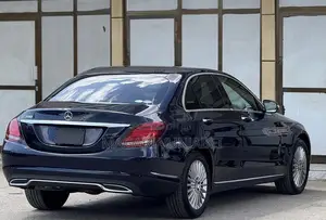 Mercedes-Benz C-Class 2015 Blue