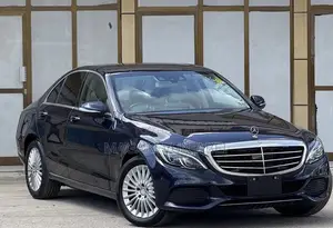 Mercedes-Benz C-Class 2015 Blue