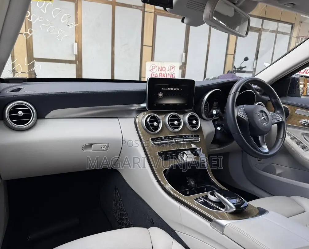 Mercedes-Benz C-Class 2015 Blue