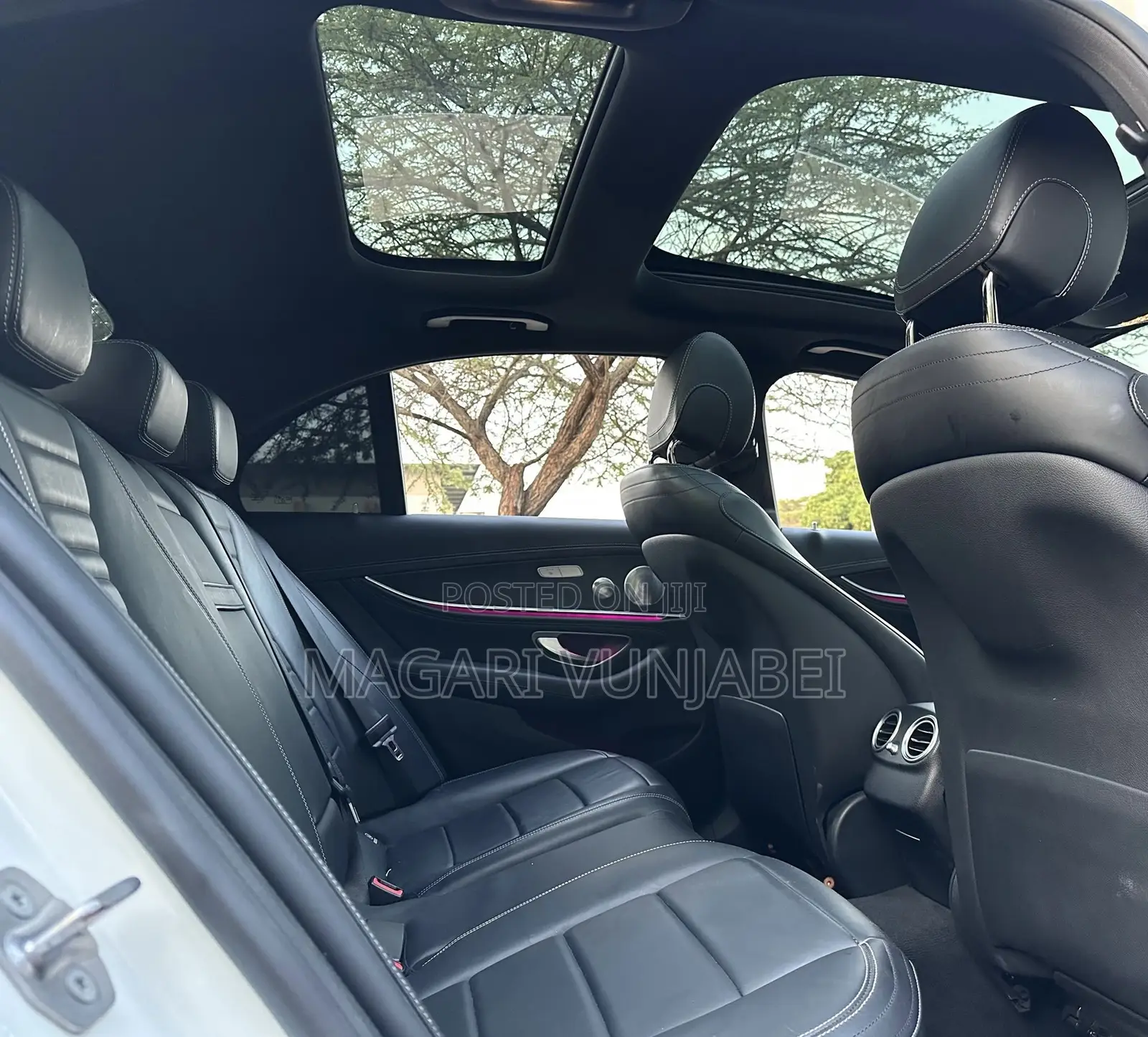 Mercedes-Benz E200 2016 Pearl