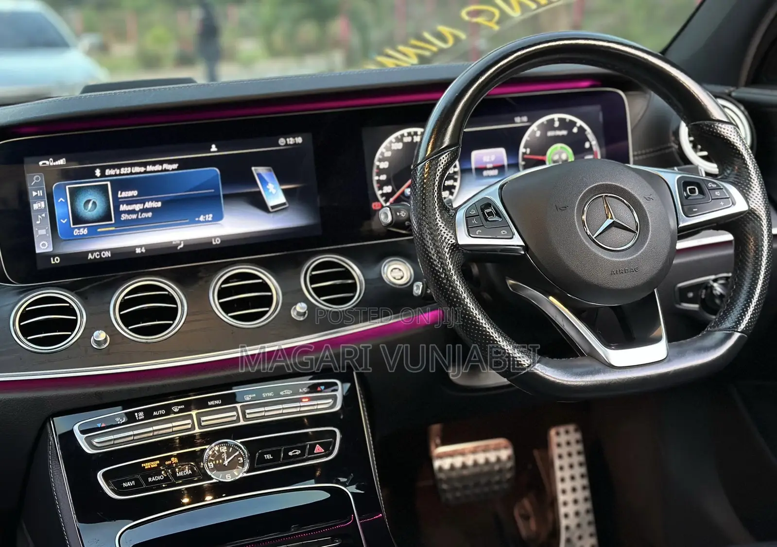 Mercedes-Benz E200 2016 Pearl