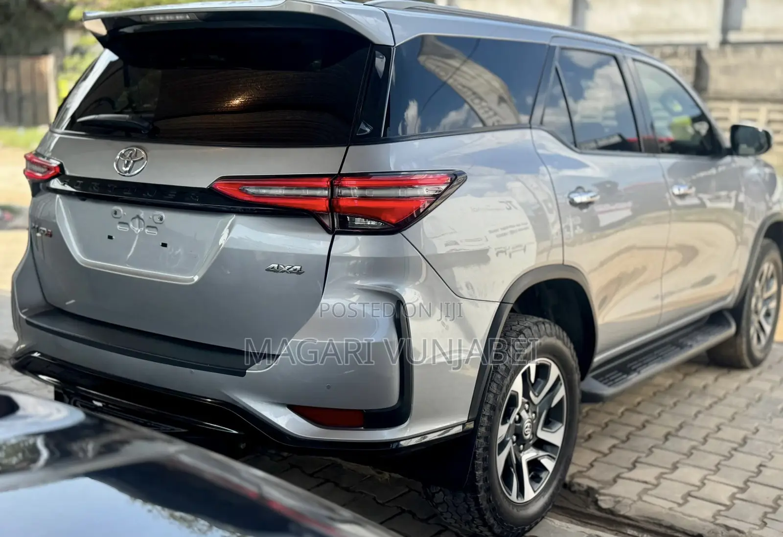 Toyota Fortuner 2023 Gray