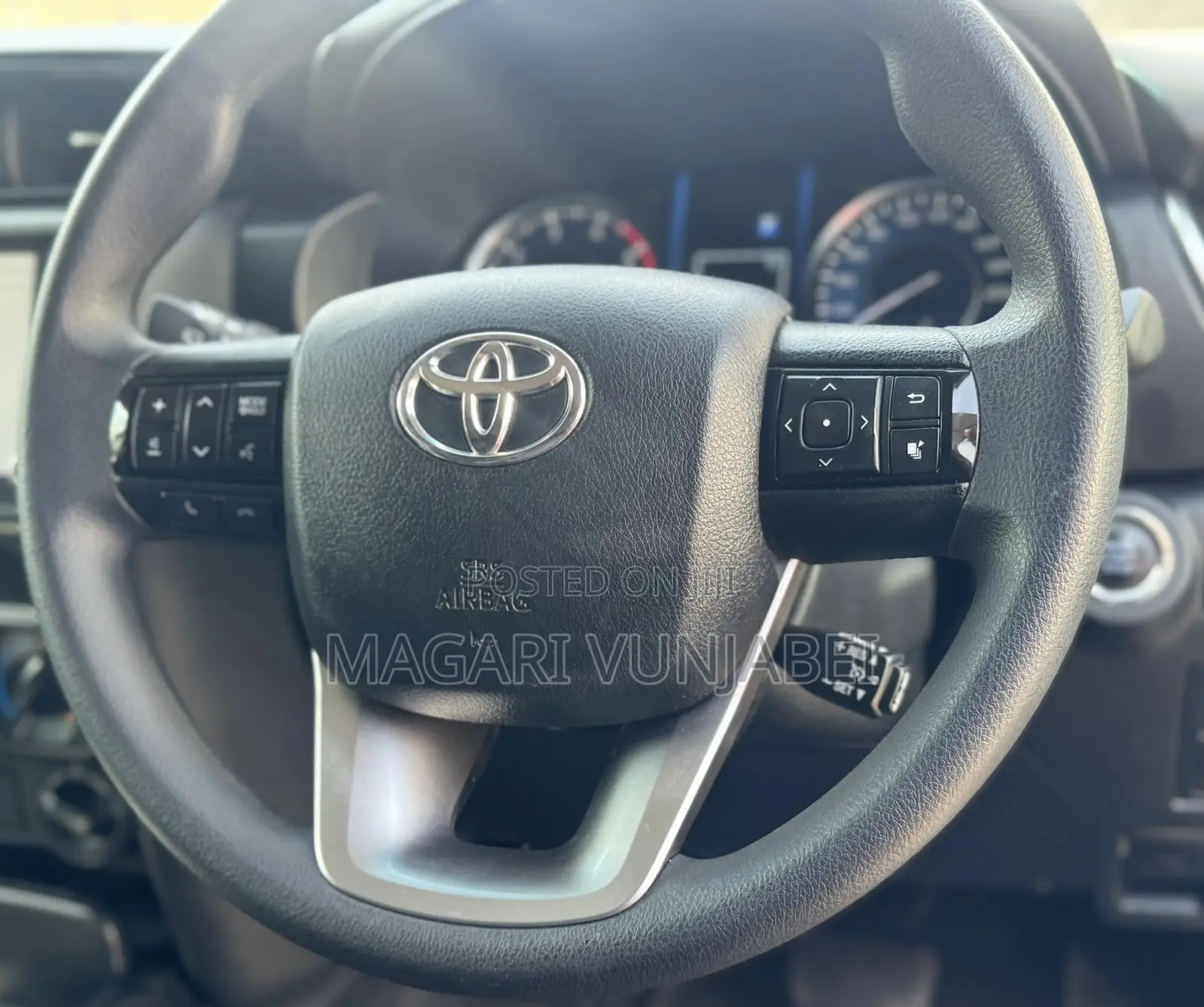 Toyota Fortuner 2023 Gray