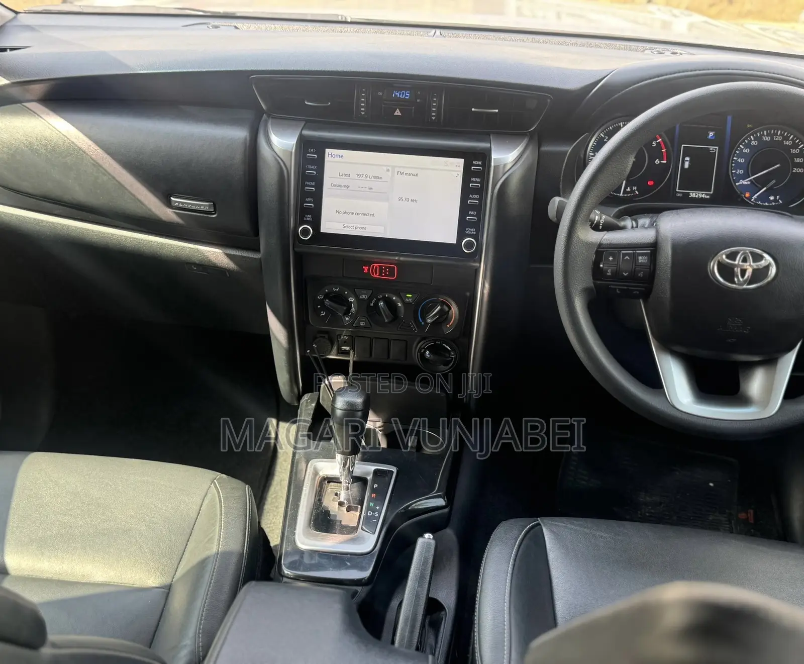 Toyota Fortuner 2023 Gray