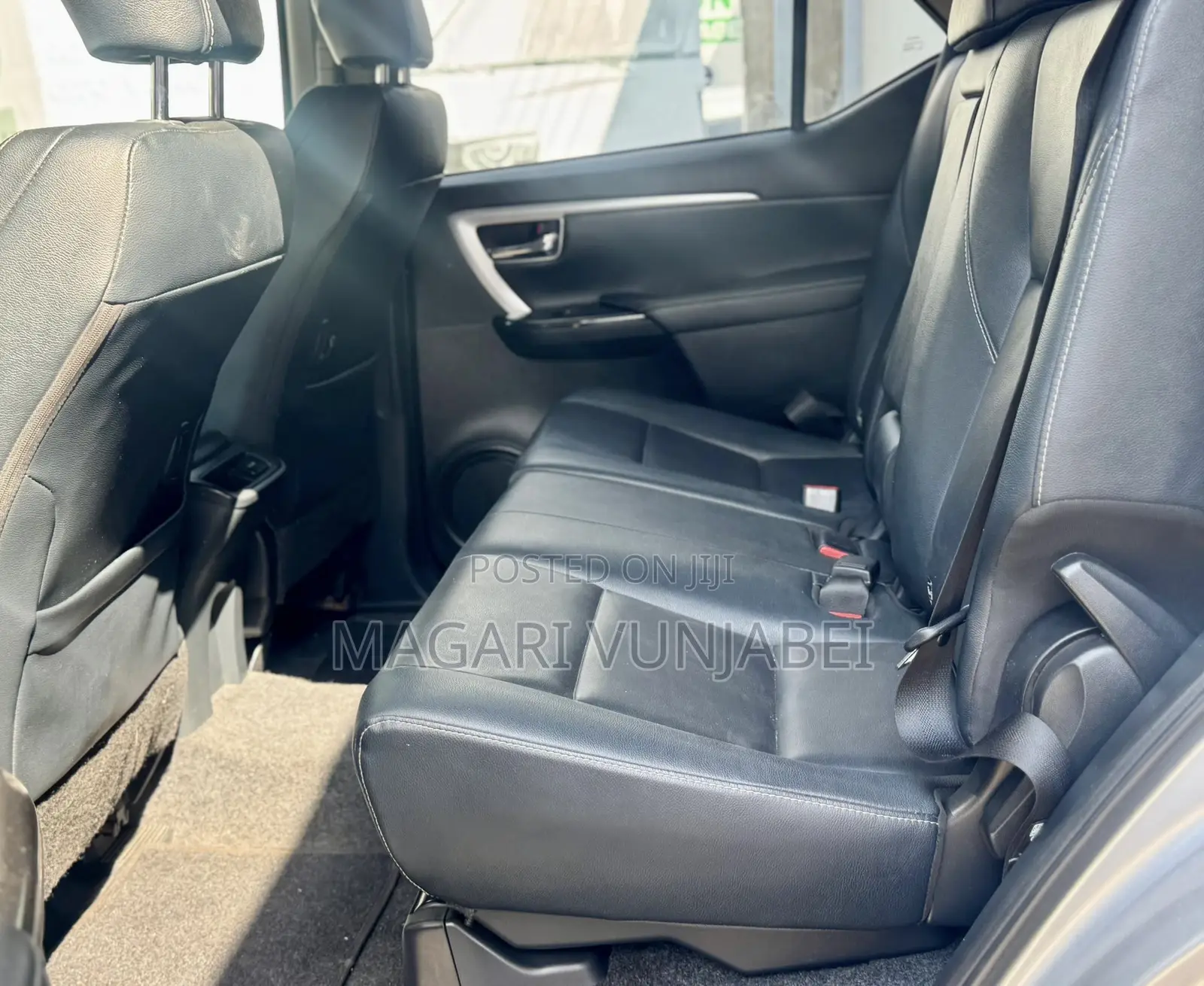 Toyota Fortuner 2023 Gray