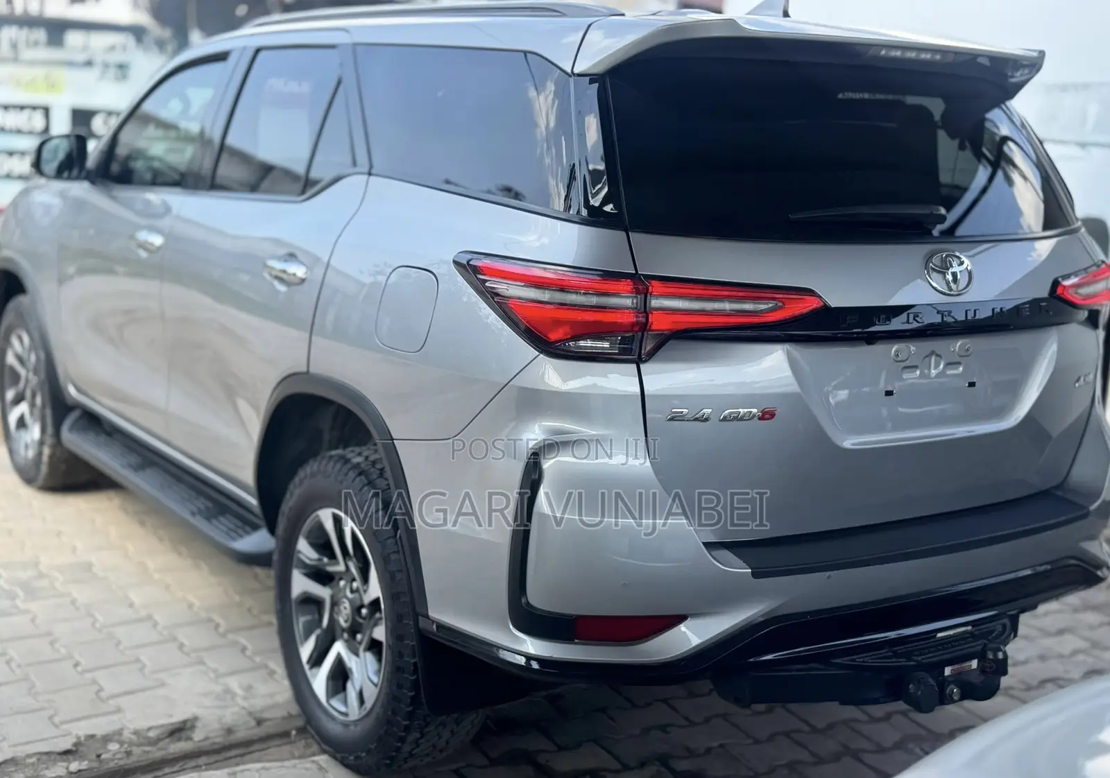 Toyota Fortuner 2023 Gray