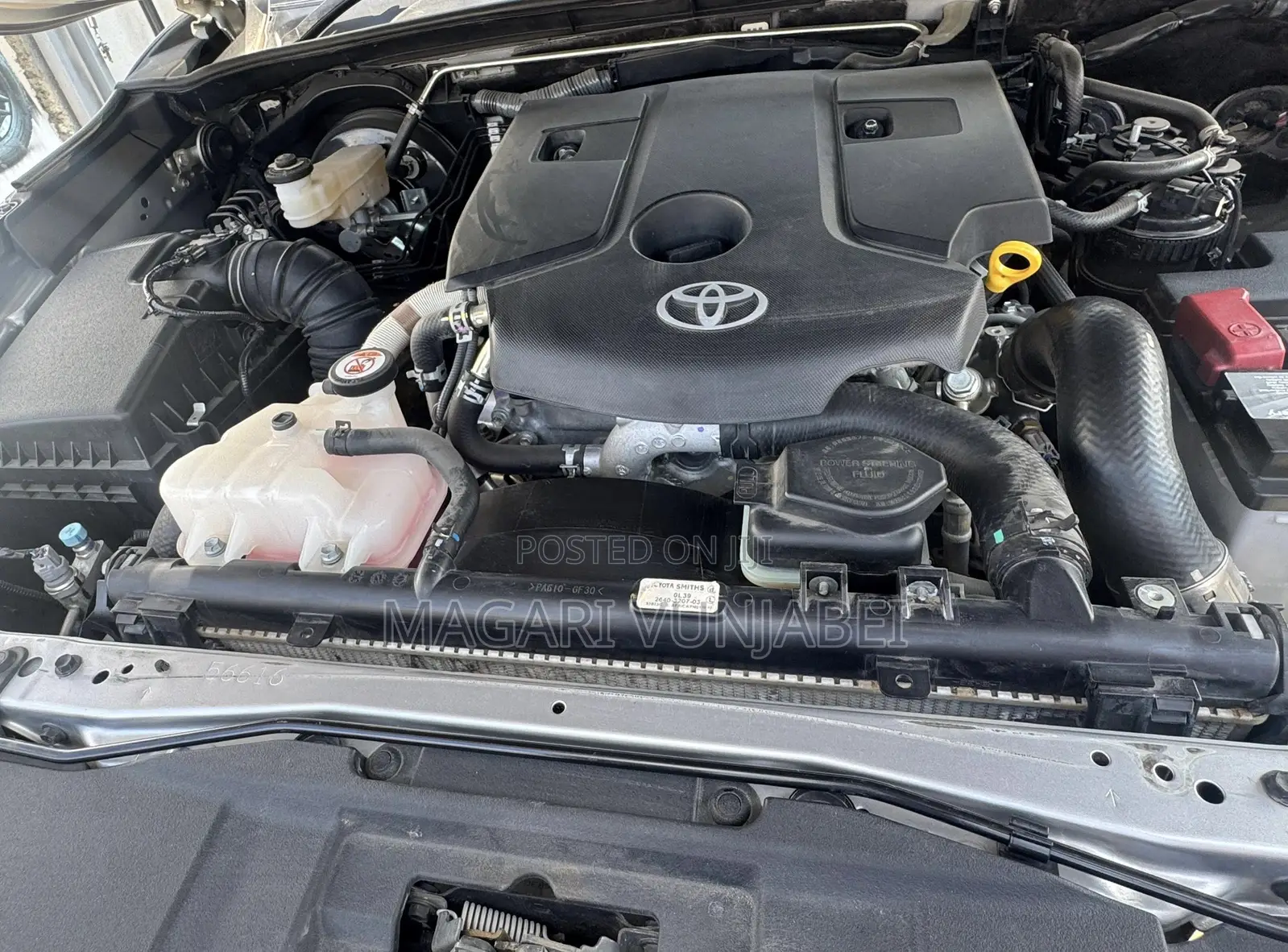 Toyota Fortuner 2023 Gray