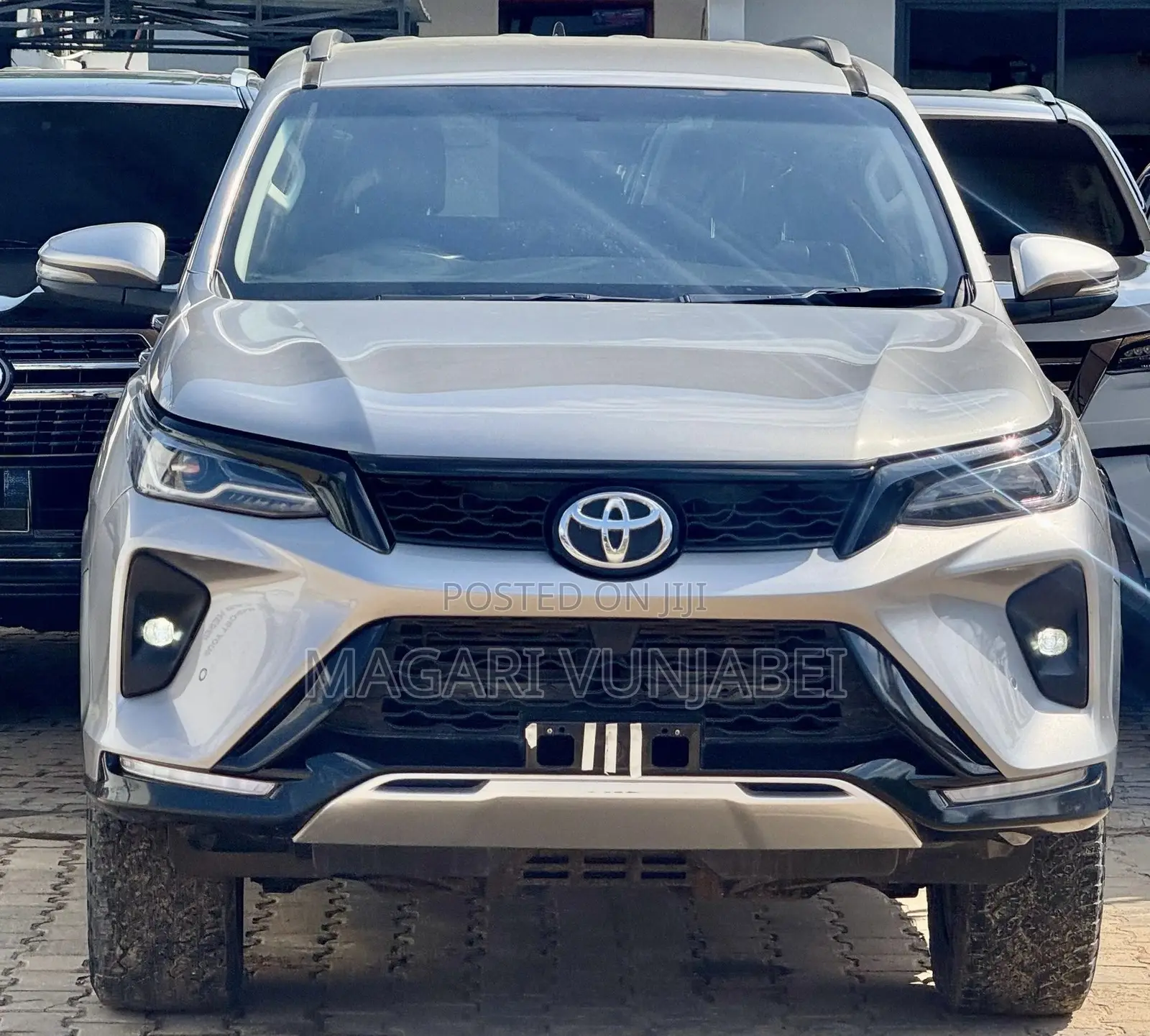Toyota Fortuner 2023 Gray