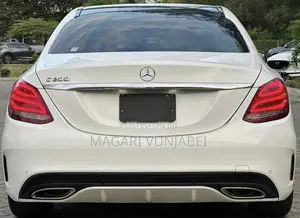 Mercedes-Benz C-Class 2014 White