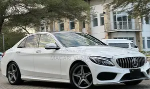 Mercedes-Benz C-Class 2014 White
