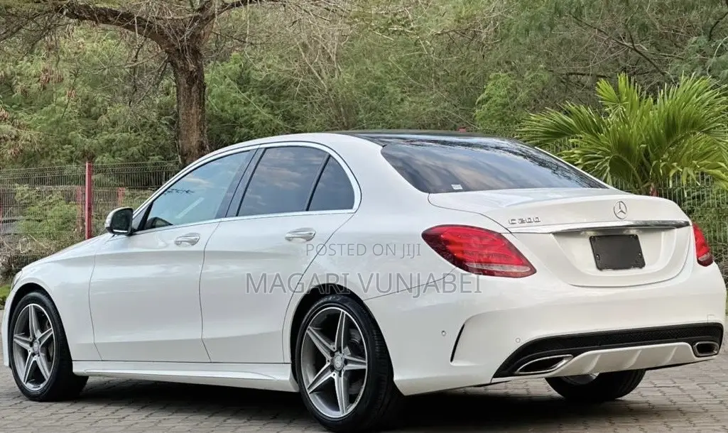 Mercedes-Benz C-Class 2014 White