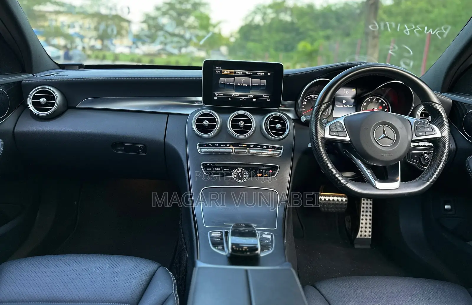Mercedes-Benz C-Class 2014 White
