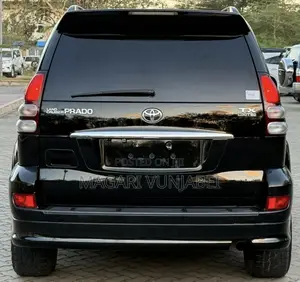 Toyota Land Cruiser 2006 Matt Black