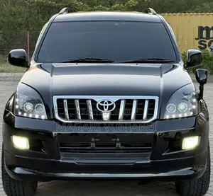 Toyota Land Cruiser 2006 Matt Black