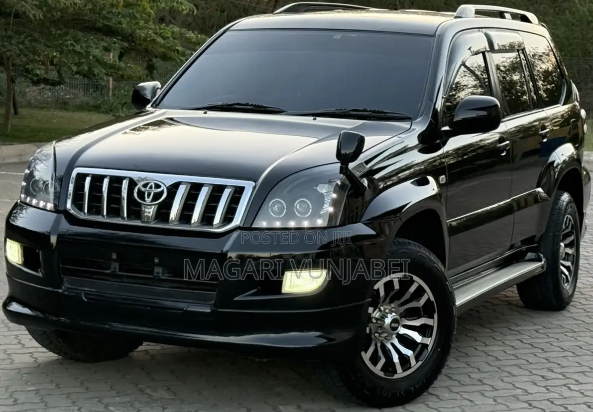 Toyota Land Cruiser 2006 Matt Black