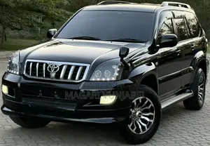 Toyota Land Cruiser 2006 Matt Black