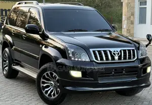 Toyota Land Cruiser 2006 Matt Black