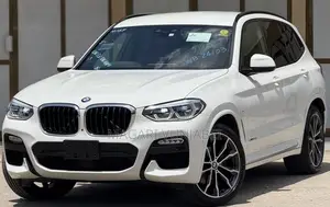 BMW X3 2018 Off white