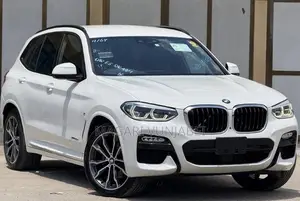 BMW X3 2018 Off white