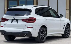 BMW X3 2018 Off white