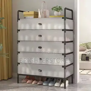 Shoe Rack With Covers