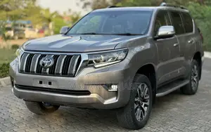 Toyota Land Cruiser Prado 2023 Gray