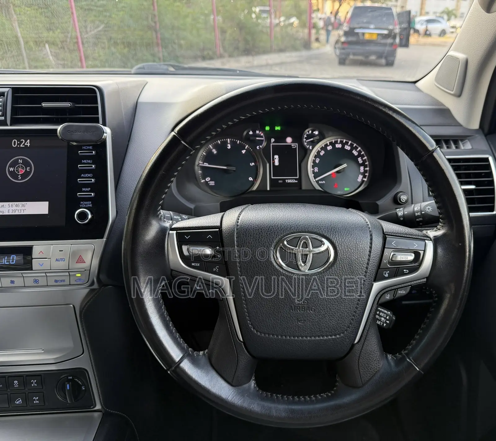 Toyota Land Cruiser Prado 2023 Gray