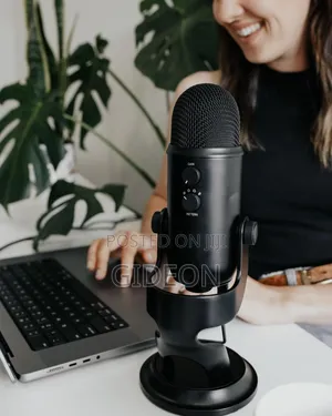 Logitech for Creators With Blue Voice for Podcasts