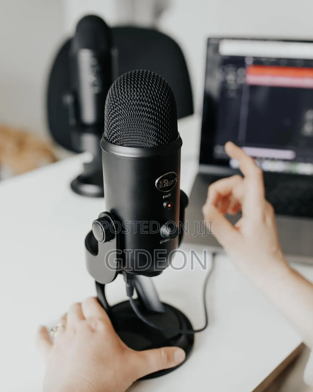 Logitech for Creators With Blue Voice for Podcasts