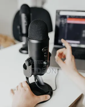 Logitech for Creators With Blue Voice for Podcasts