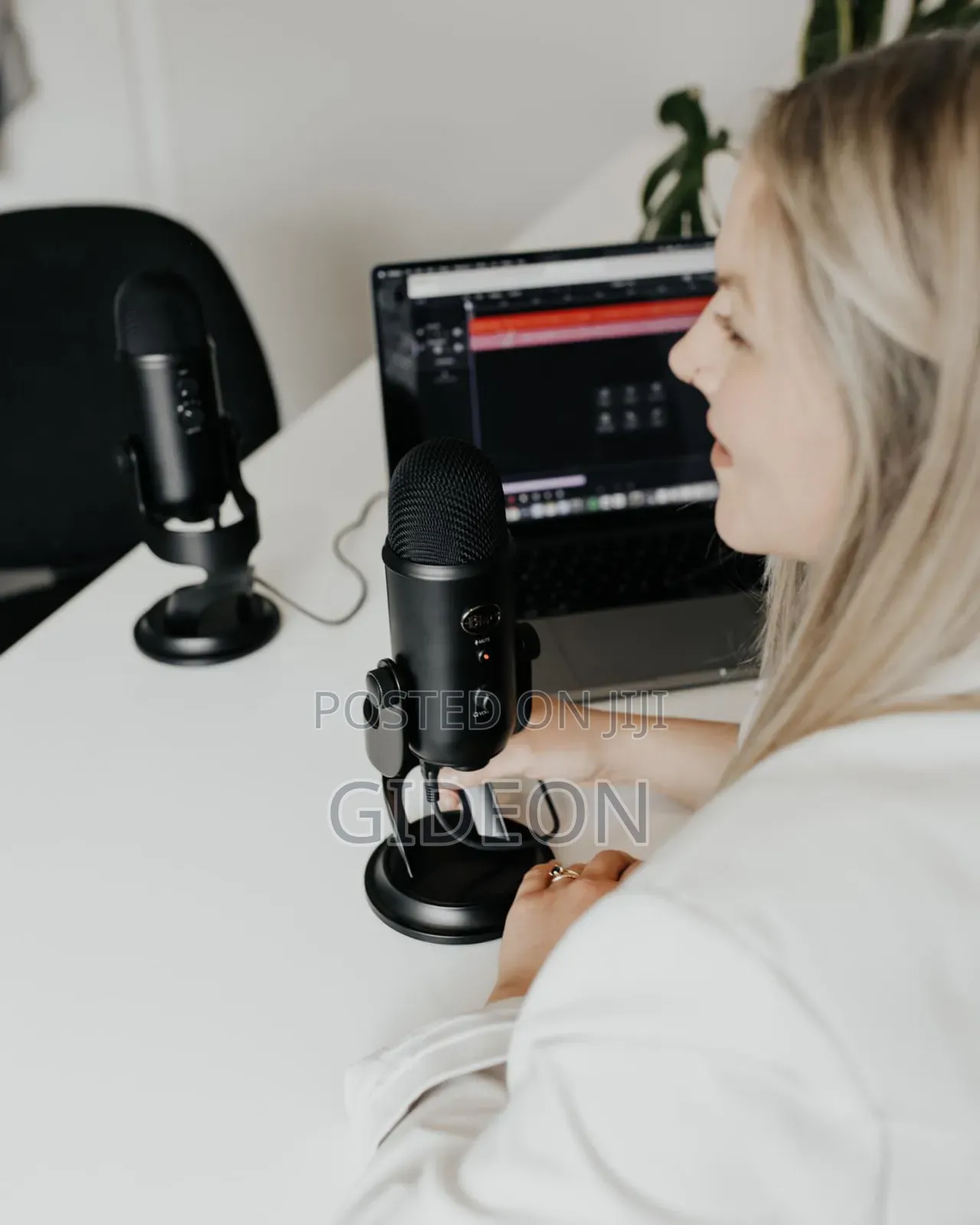 Logitech for Creators With Blue Voice for Podcasts