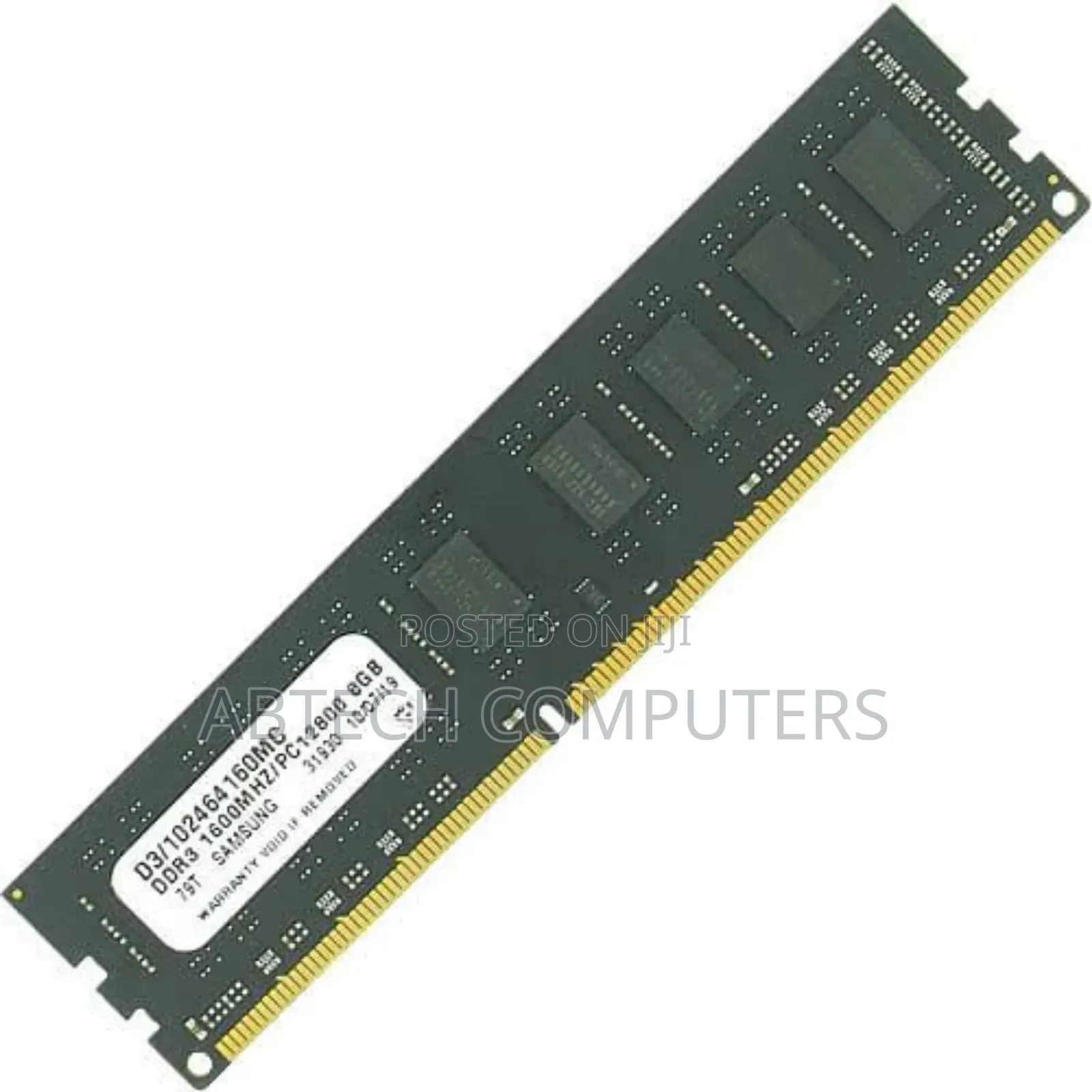 Desktop Ram Ddr3