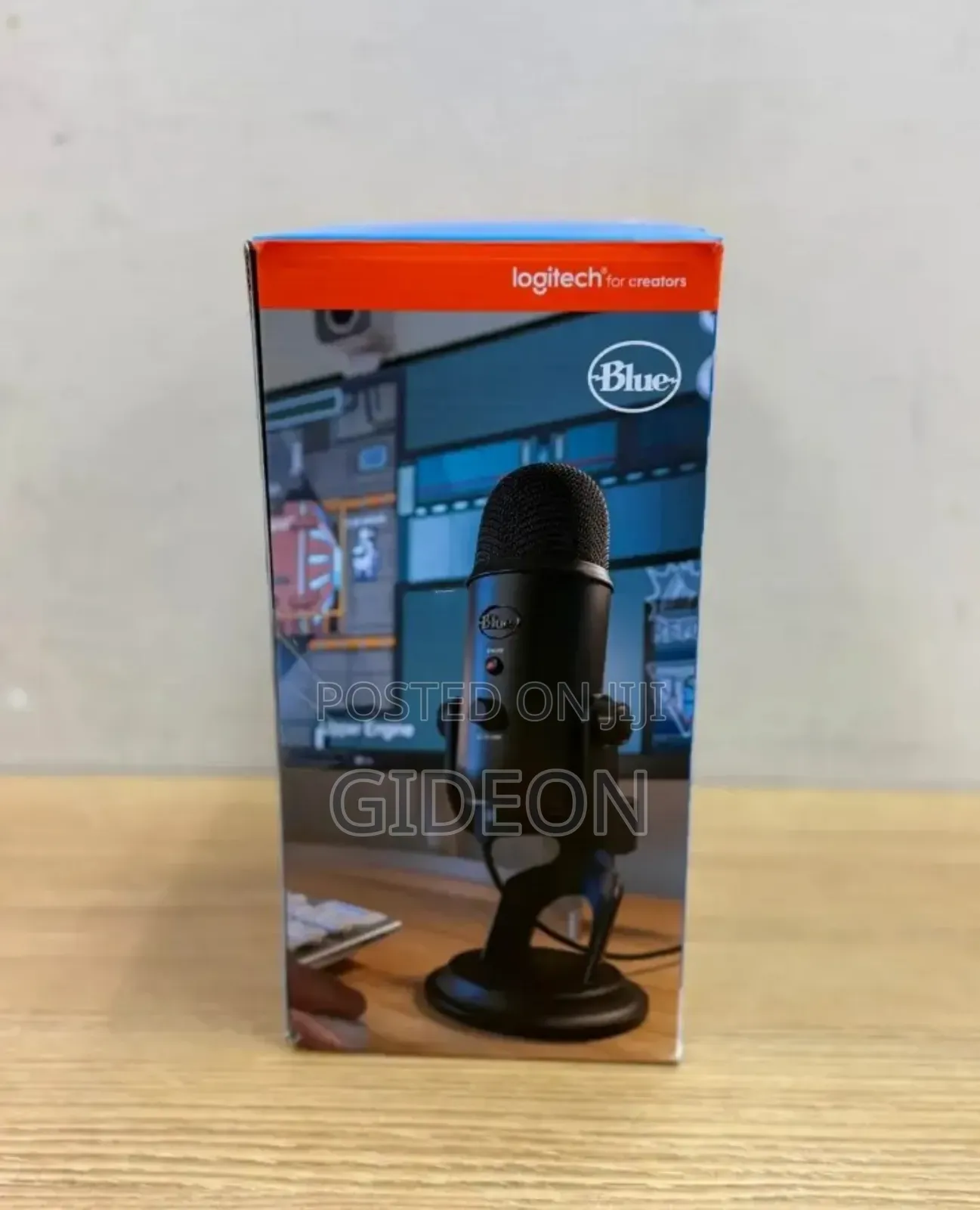 Logitech for Creators With Blue Voice for Podcasts