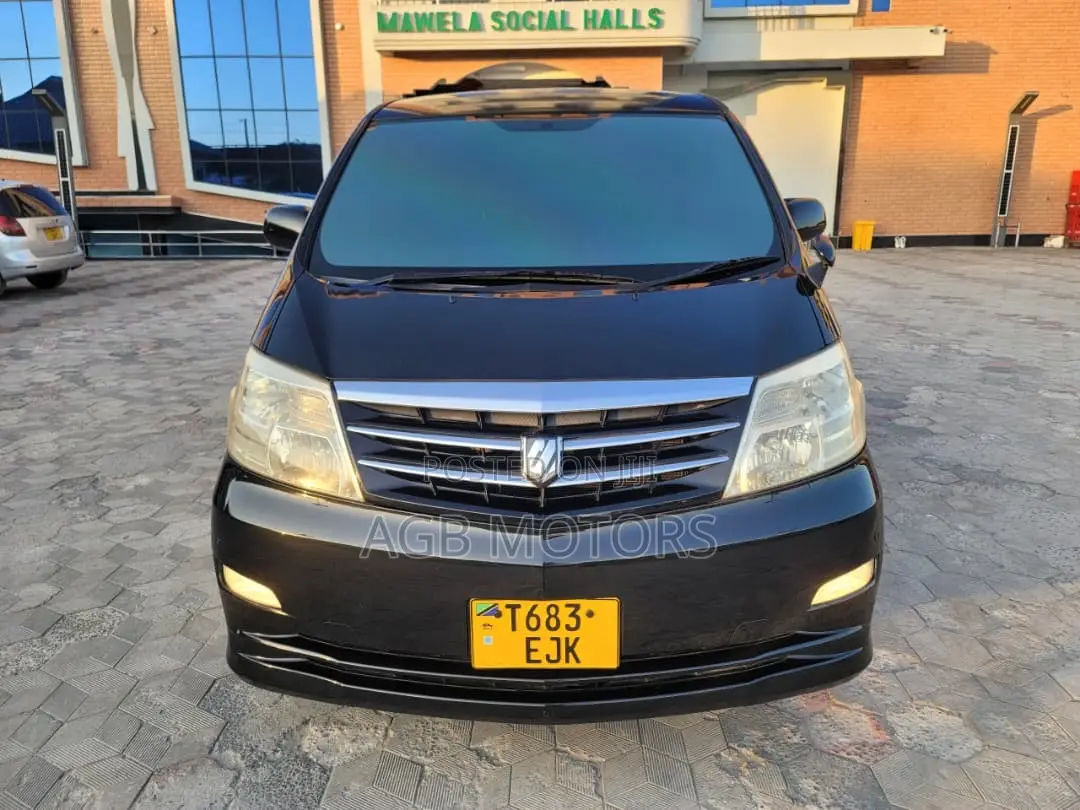 Toyota Alphard 2006 Black
