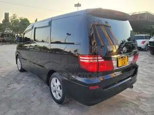 Toyota Alphard 2006 Black
