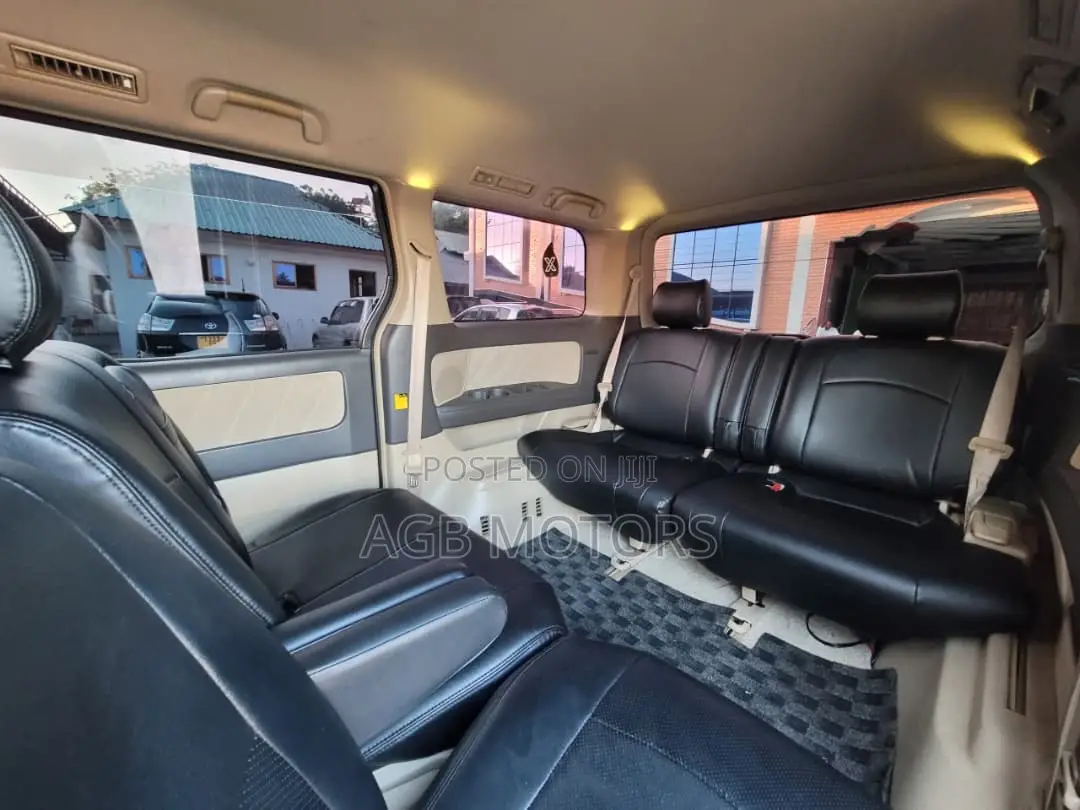Toyota Alphard 2006 Black